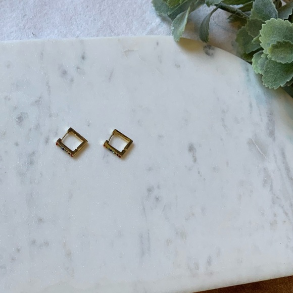 The Marisol - Colorful Geometric Hoops - Picture 2 of 7